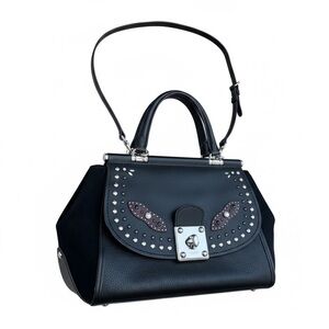 💅🏻❤️🖤COACH Leather Shoulder Bag- IT Girl Y2K Baddie Energy